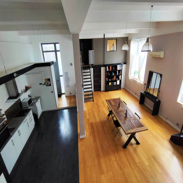 Offres de vente Loft Roubaix 59100